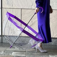 MNI１５００AE FULTON birdcage 2 紫色のエリザベス女王モデル ~micalle micalle~