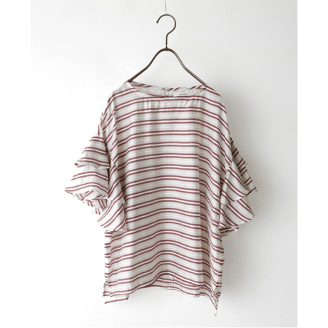 FLARE SLEEVE PULL OVER BLOUSE MNN-SH-316　〜MANON〜