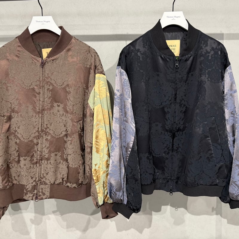 新品タグ付き☆トーマスマグパイ スエット ブラウン Thomas magpie（トーマスマグパイ）の「【THOMAS MAGPIE】Sweat