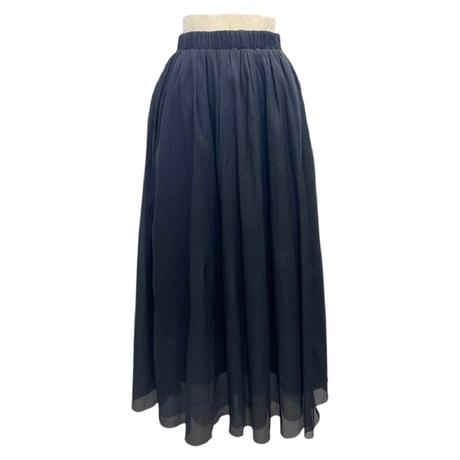 ayane サイドライン楊柳シフォンスカート 　815320〜ayane〜