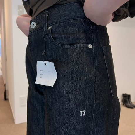 予約商品!MAISON MAVERICK PRESENTS メゾンマヴェリックプレゼンツ2026aw[63MM5164] Wide Flare Denim
