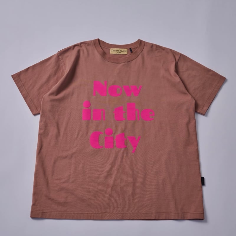 トーマスマグパイ　Tシャツ　新品 2026summer Thomas magpieトーマスマグパイ フロッキープリント BIG