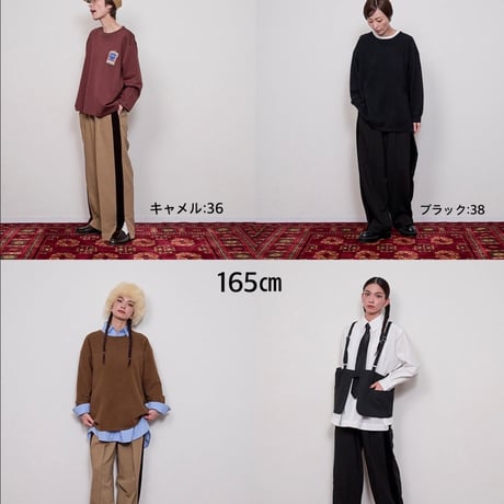 予約商品！2026winter トーマスマグパイ THOMAS MAGPIE  ラインパンツ(2264333)【先行予約:11月お届け】