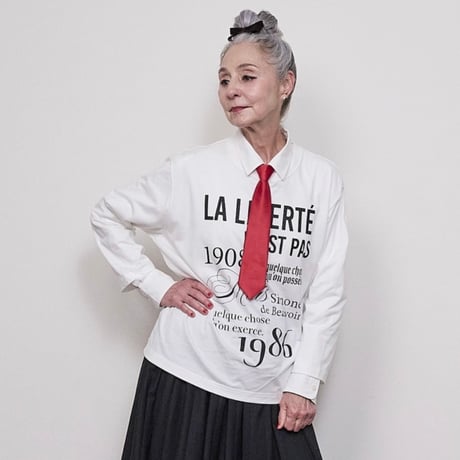 予約商品！2026winter トーマスマグパイ MAGPIE  ウィメンズ トップス / Tシャツ/カットソー 2264892 40/2 Classic天竺（ロンT)【先行予約：9月お届け】