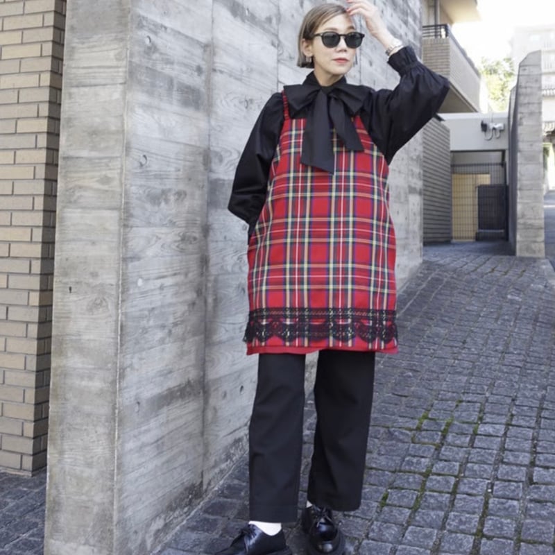 Thomas magpie トーマスマグパイ リボンシャツ(2263103)【先行予約：10