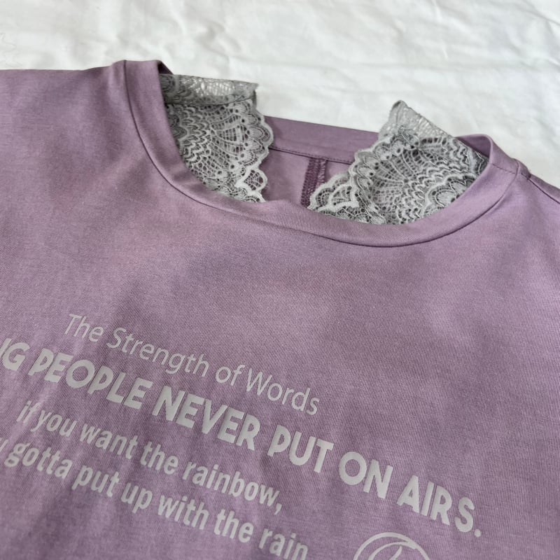 2024s ロゴロンT 814335〜ayane〜 | selectshop nonfiction 