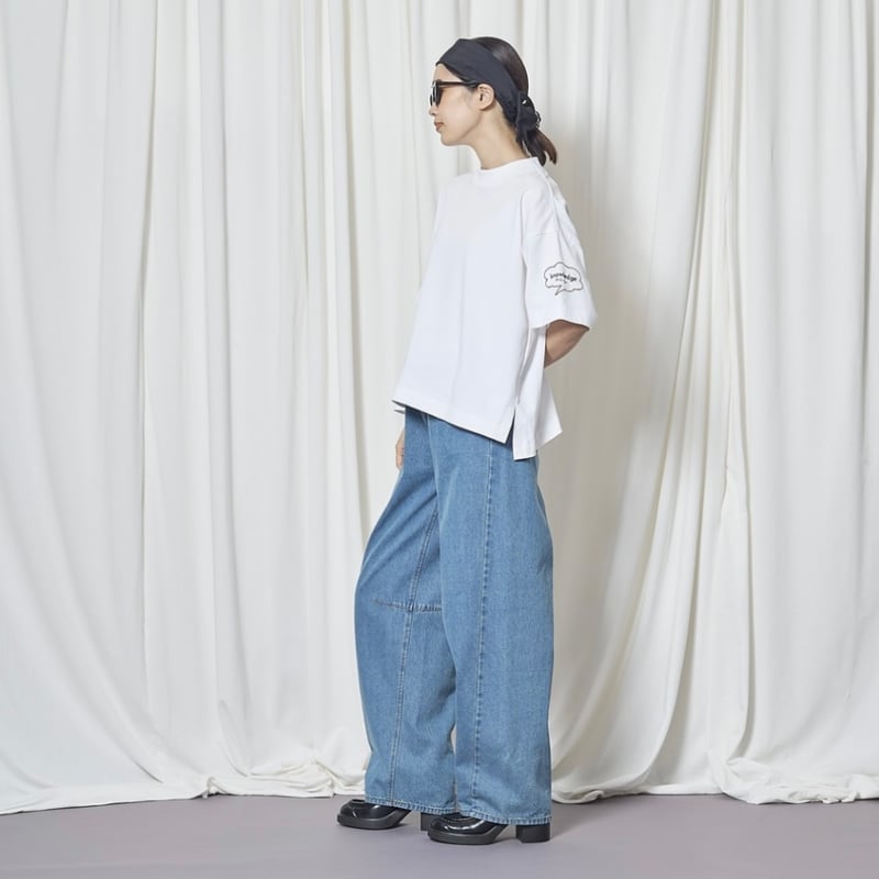 【THOMAS MAGPIE 】Henryneck blouse 2026Spring Thomas magpie トーマスマクバイ2261806 Thefan