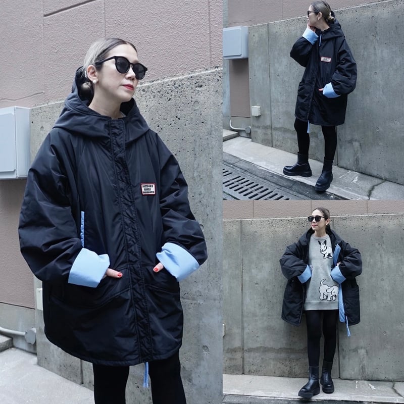 トーマスマグパイ　THOMAS MAGPIE　トレーナー　ブラック 2025autumn Thomas magpieトーマスマグパイ 2253839 Cotton