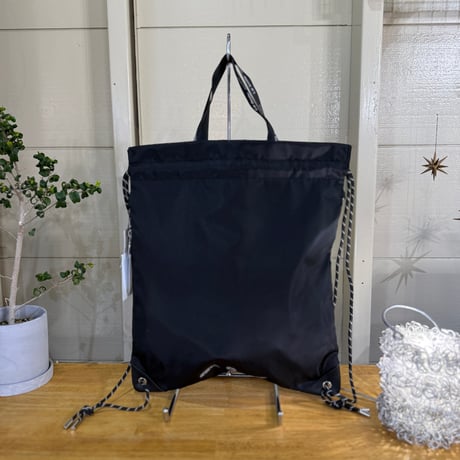 MAISON MAVERICK PRESENTS メゾンマヴェリックプレゼンツ61MC9022] MAVERICK LOGO Nylon Bag