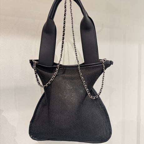 MAISON MAVERICK PRESENTS メゾンマヴェリックプレゼンツ61MC9021MAVERICK Mesh-quilting Tote Bag