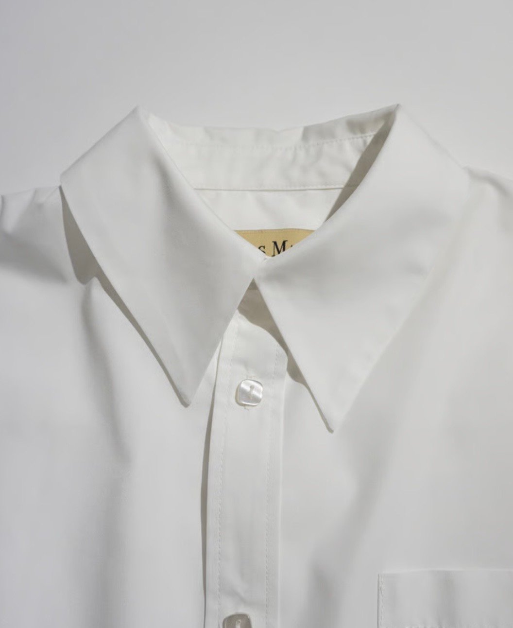 Thomas magpie トーマスマグパイ カラーシャツ(2263104)【先行予約：10