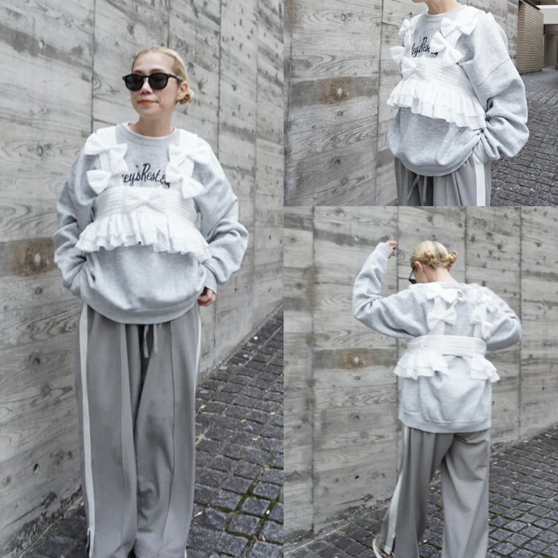 2026summer Thomas magpie トーマスマグパイ リボンビスチェ(22621