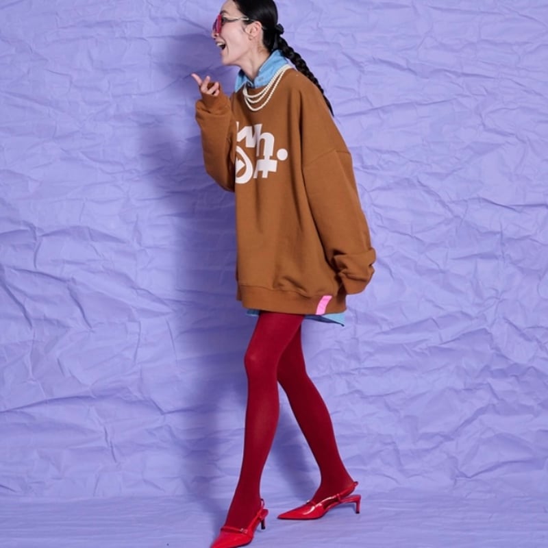 2024autumn Thomas magpie トーマスマグパイ スウェット 2024autumn Thomas magpie トーマスマグパイ スウェット