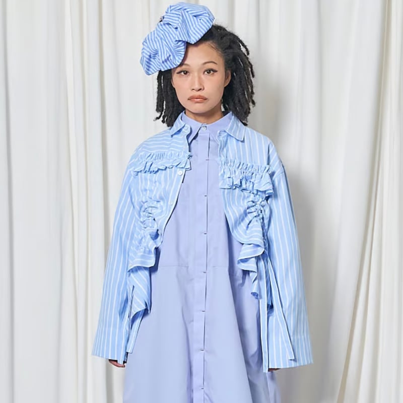 2026Spring Thomas magpie トーマスマグパイ ドローストリングシャツ
