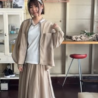 ayane  メッシュ楊柳シフォンブルゾン　815319 〜ayane〜