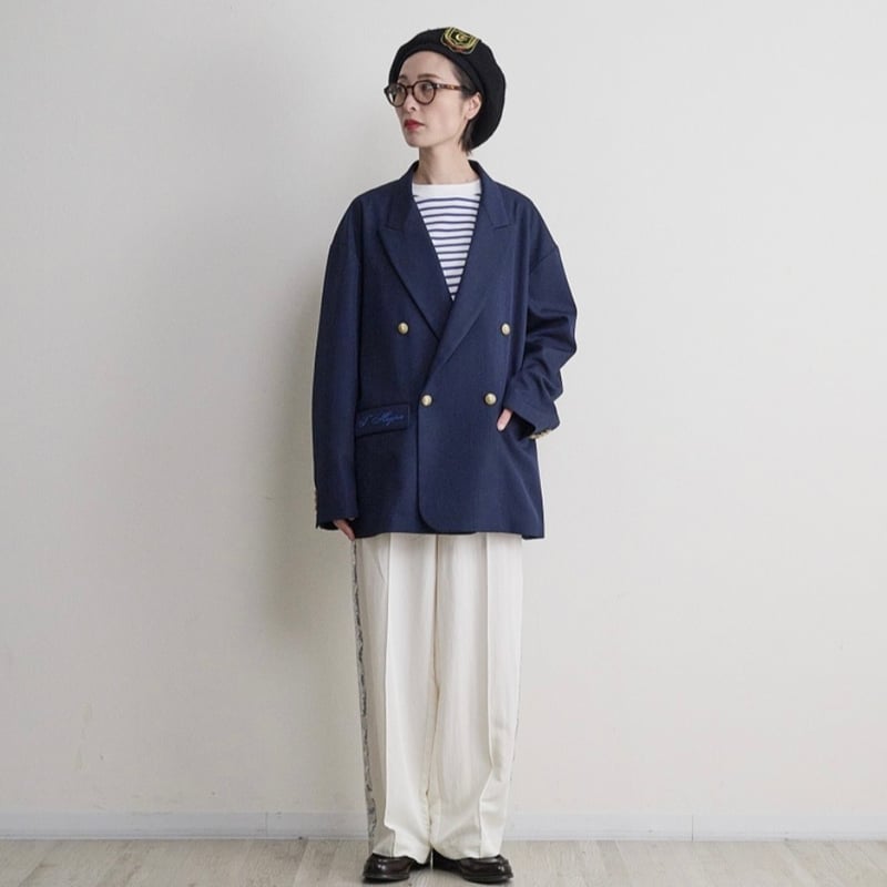 Thomas magpie トーマスマグパイ テーラードダブルジャケット(2263201