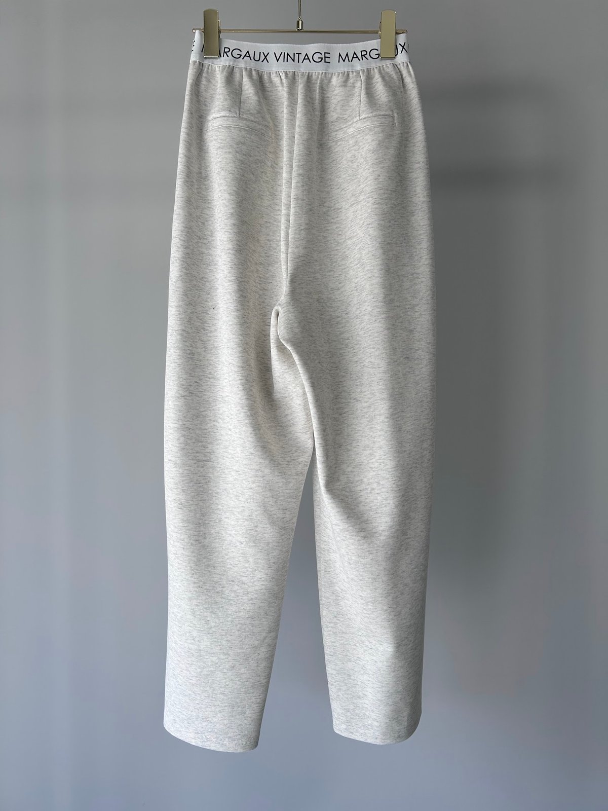 ロゴウエストゴムタックパンツ ~margaux vintage~ MG AC-25084-A