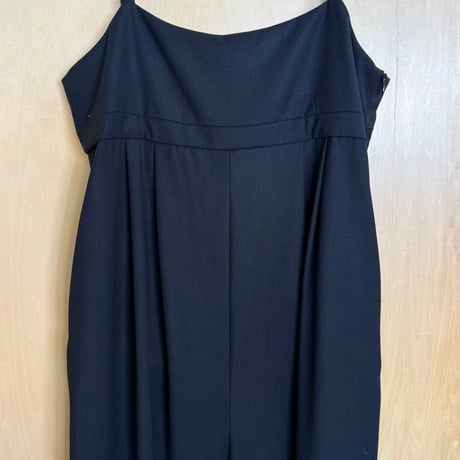 サロペット【B51-403】 ~BLANC basque~  black
