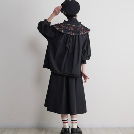 予約商品！2026AutumnThomas magpie  トーマスマグパイ 2263106 CHECK×Lace [ 先行予約：9月お届け]