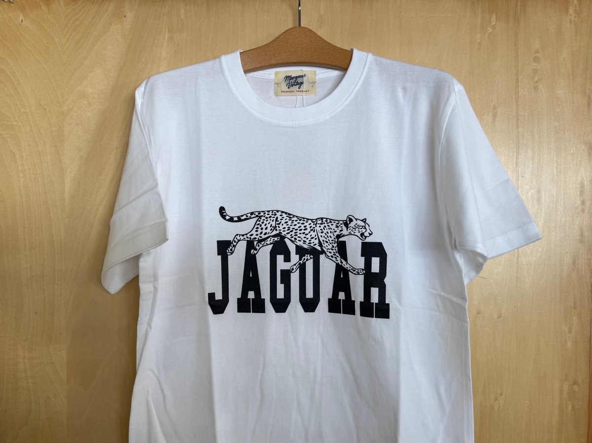 MARGAUX VINTAGE⭐︎JAGUAR Tee ベージュ JAGUAR TEE ~margaux vintage~ MG CT-25104-、MG CT