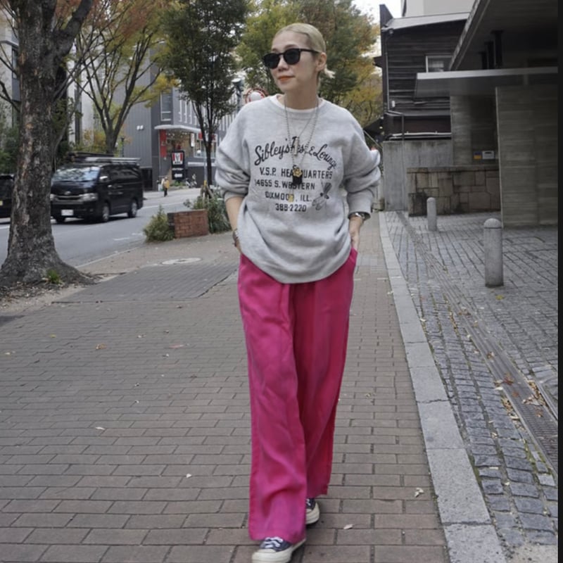 2026summer Thomas magpie トーマスマグパイ キュプラパンツ(22623