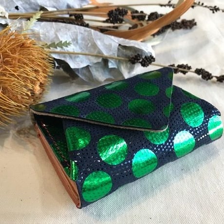 compact wallet  dot　~camine~