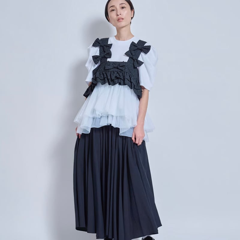 2026summer Thomas magpie トーマスマグパイ リボンビスチェ(22621