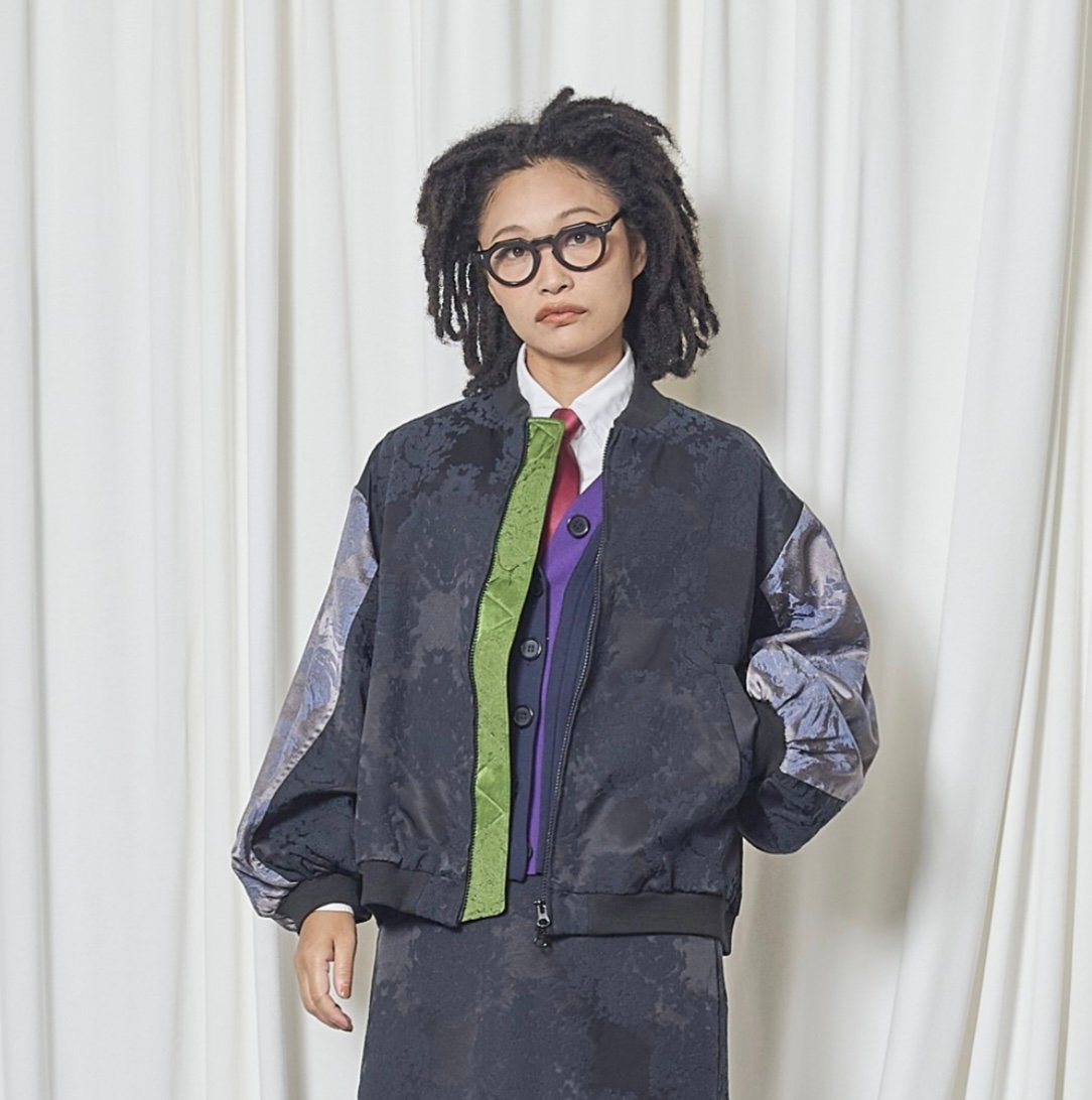 トーマスマグパイ　Thomas magpie タフタボレロ　ブラック intoxic. THOMAS MAGPIE マフラー トーマスマグパイ 2243709