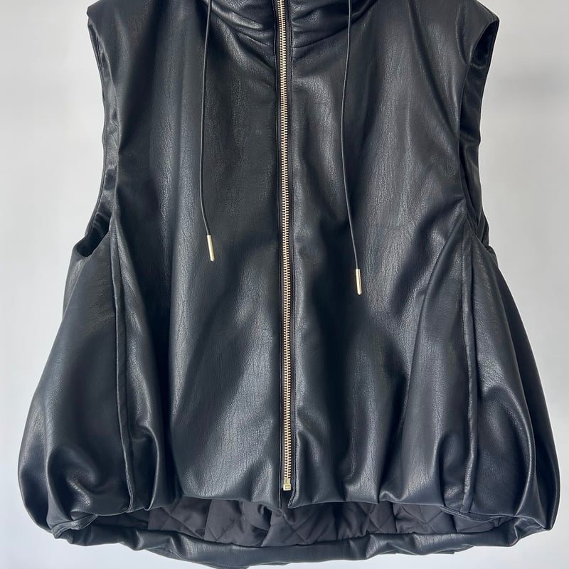 レザーベスト ~margaux vintage~ MG JK-25077-A | select レザーベスト ~margaux vintage~ MG JK-25077-A | select