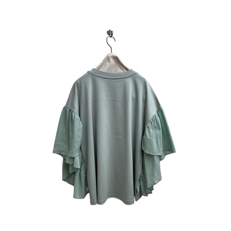 2026summer ひらひらスリーブロゴTシャツ826516 〜ayane〜