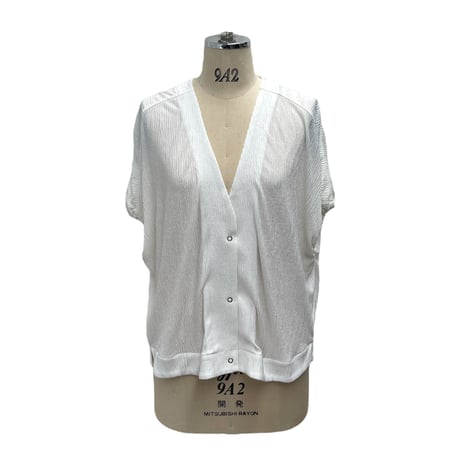 ayane  プリーツ加工カットソーカーディガン　835618 〜ayane〜