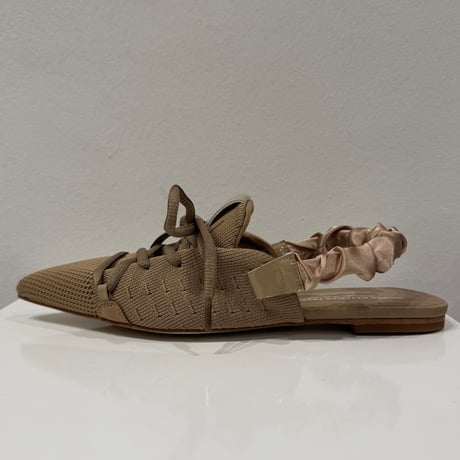 MAISON MAVERICK PRESENTS メゾンマヴェリックプレゼンツ 61MS2554 Lace-Up Shushuback Flats