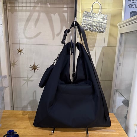 ノンフィクション１番人気！！予約商品!コットンポリ トライアングルトートL【STORY】