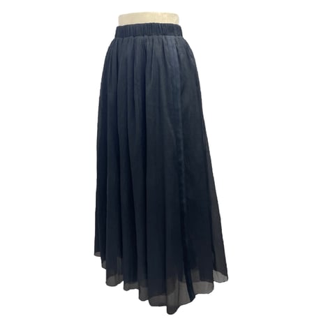 ayane サイドライン楊柳シフォンスカート 　815320〜ayane〜