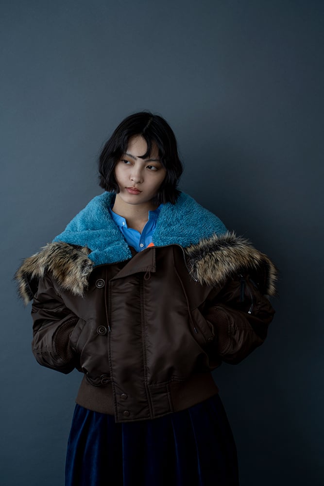 美品♡ルネ 36 ツイードジャケット　ブルーネイビー系 美品♡ルネ 36 ツイードジャケット ブルーネイビー系 - メルカリ