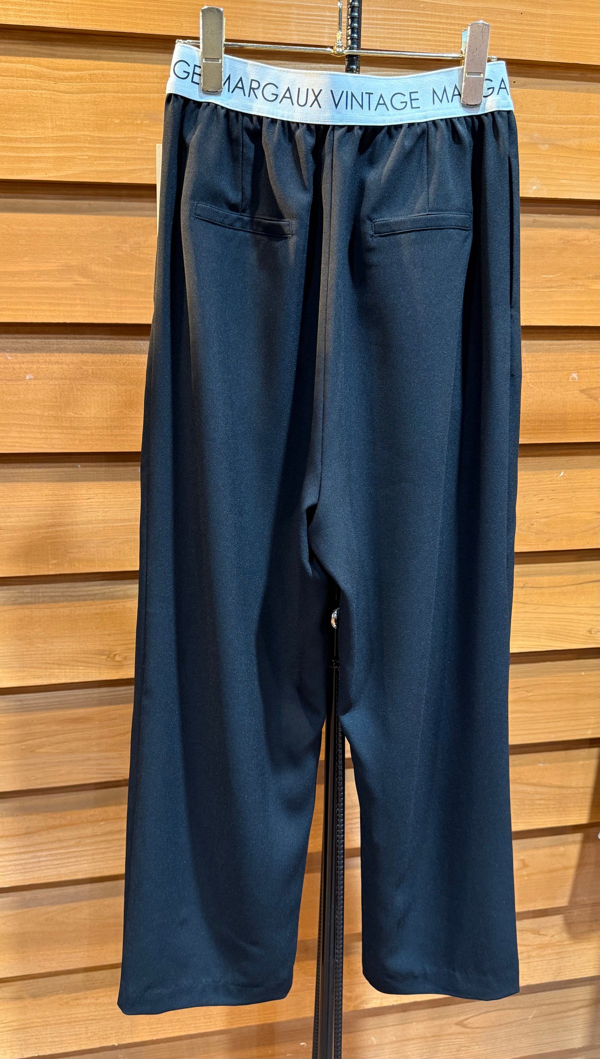 2026pre spring ウエストロゴタックパンツ ~margaux vintage~ M