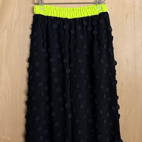 2026SS NO. K261－ 64172 cottonドットゴムパンツ～kittle/キトル〜