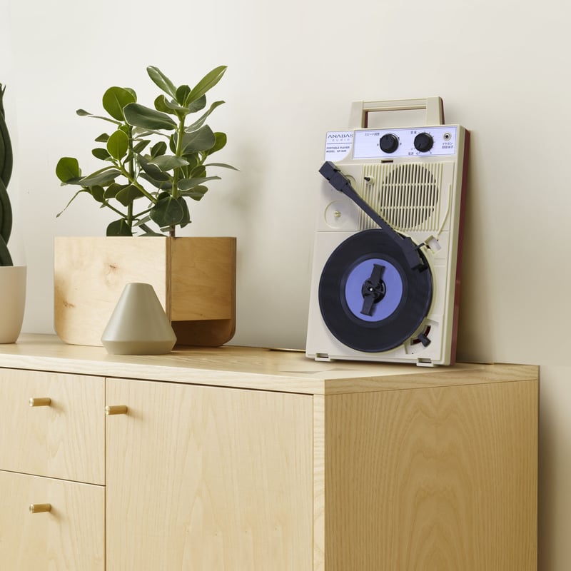 復刻！ポータブルレコードプレーヤー GP-N3R | selectshop nonfiction