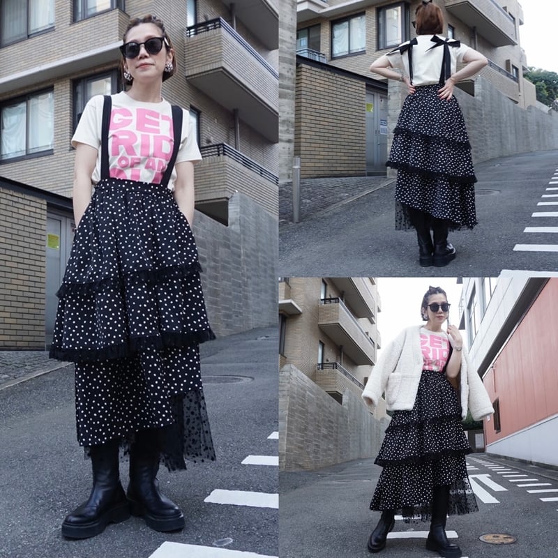 2024autumn Thomas magpie Random DOT on DOT トーマス 2024autumn Thomas magpie Random DOT on DOT トーマス