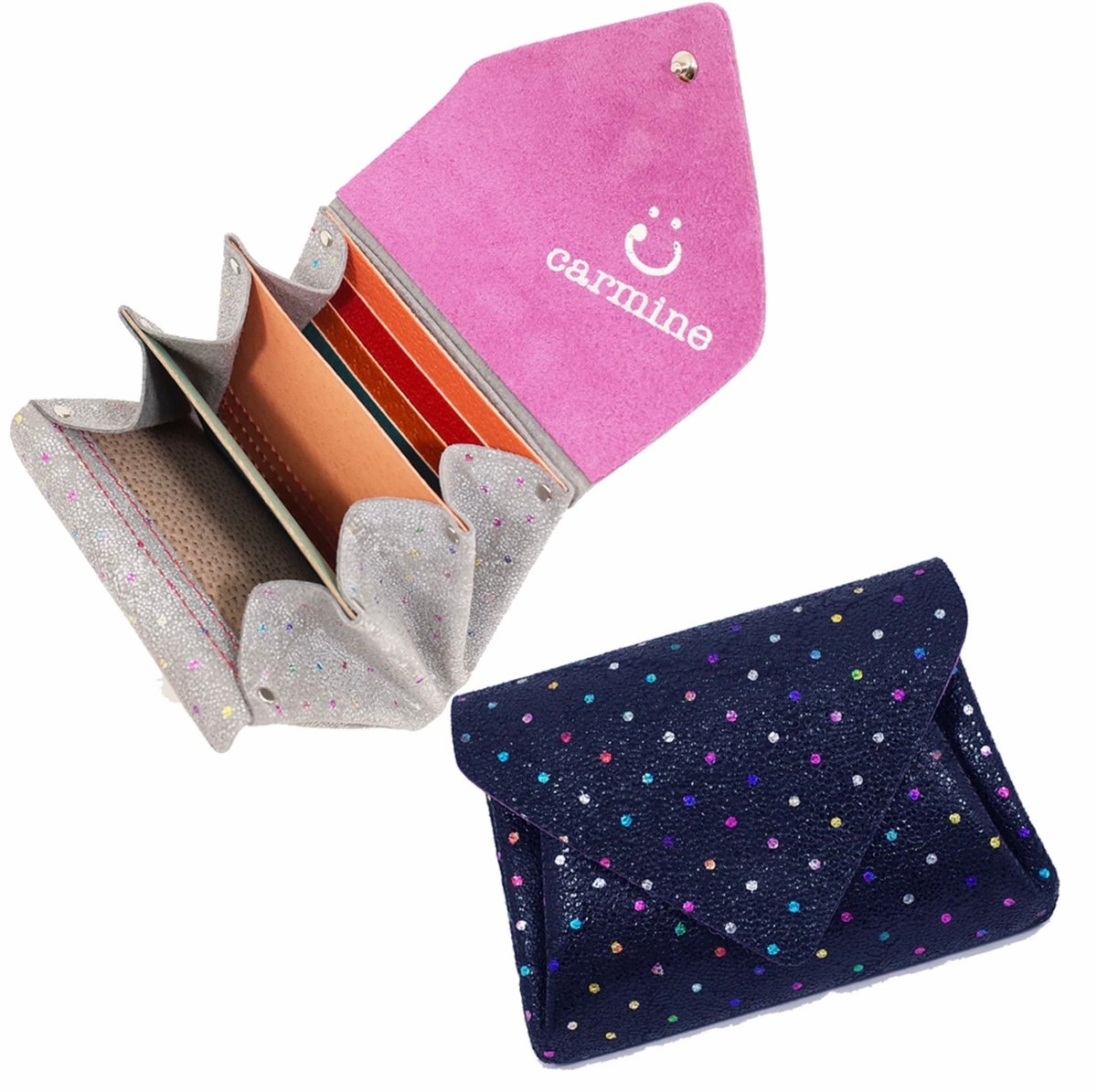 レザーミニウォレット シュガー 【Leather Mini Wallet Sugar】 ～ca