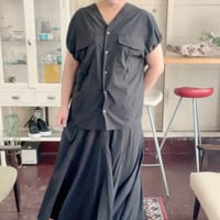 ayane  TEN/NYフレンチスリーブシャツ　835615 〜ayane〜