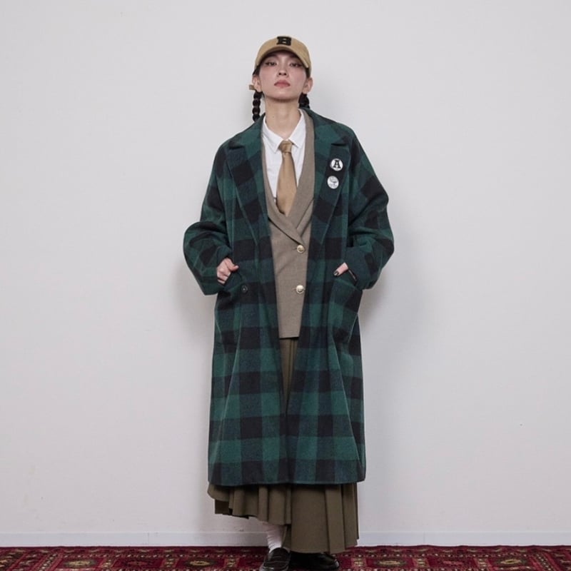 予約商品！2026winter トーマスマグパイ2264230 Buffalo Check【T