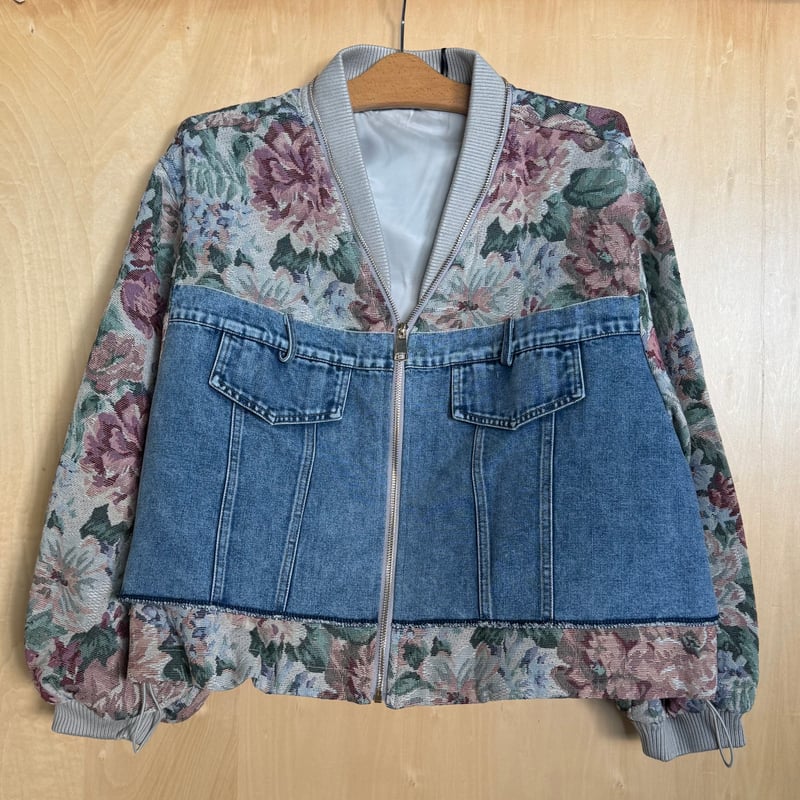 フラワーブルゾン ~micalle micalle~ Mmg109JDC | selectsh