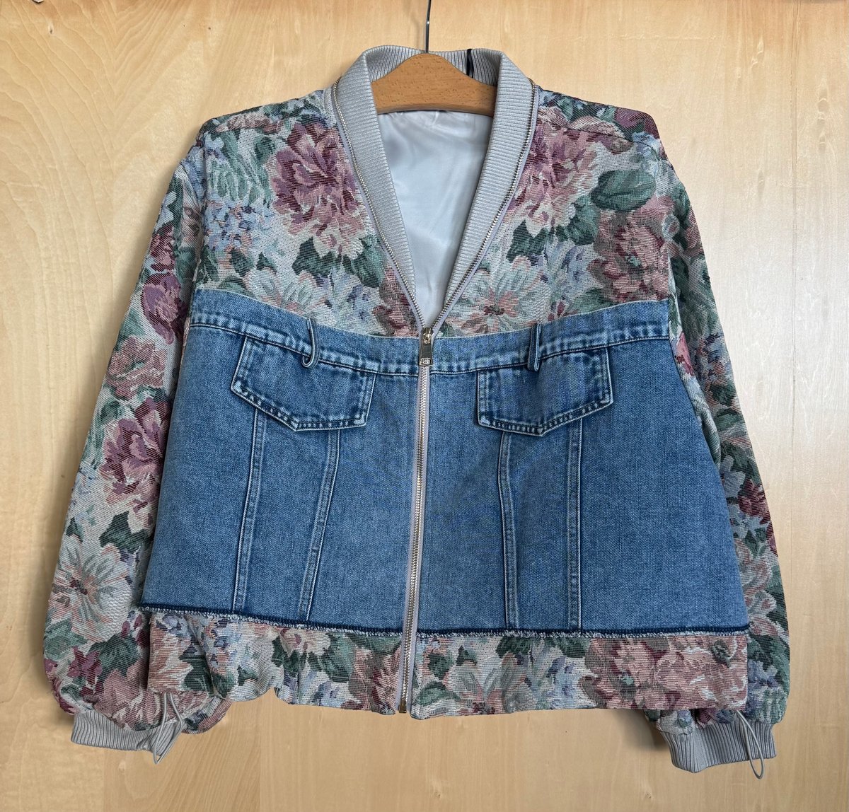 フラワーブルゾン ~micalle micalle~ Mmg109JDC | selectsh