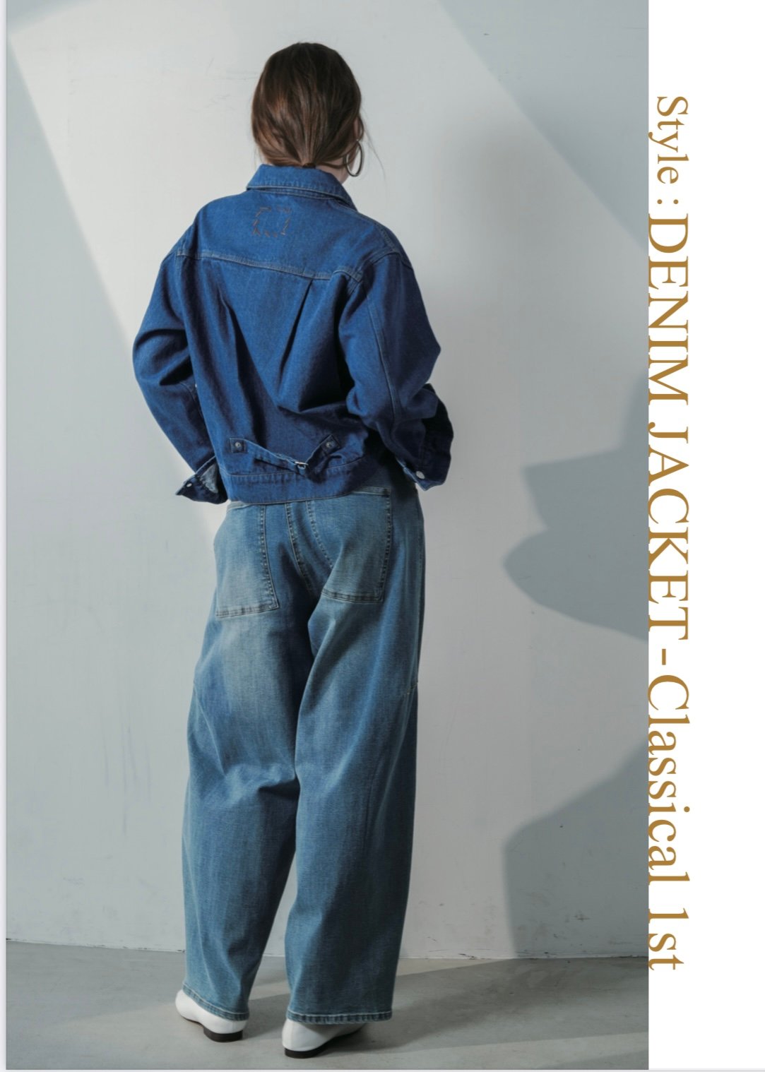 予約商品！デニムジャケット クラッシックファースト ~micalle