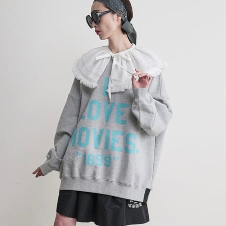 予約商品！2026AutumnThomas magpie  トーマスマグパイ  2263828 C/T Sweat【先行予約：9月お届け】