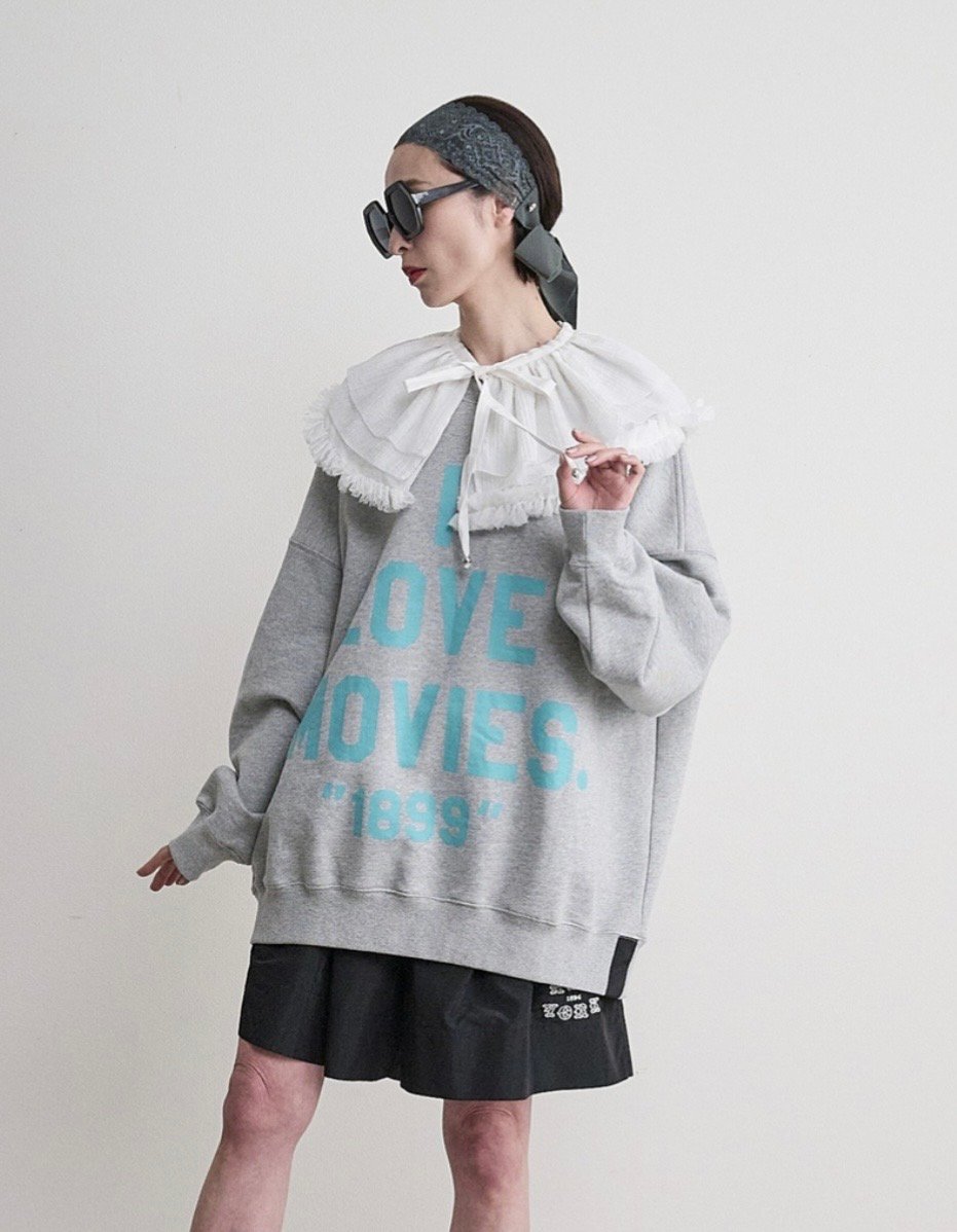 Thomas magpie トーマスマグパイ 2263828 C/T Sweat【先行予約