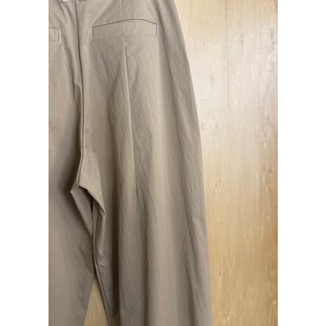 2026pre spring ツータックワイドパンツ　~margaux vintage~ MG PT-26027-S