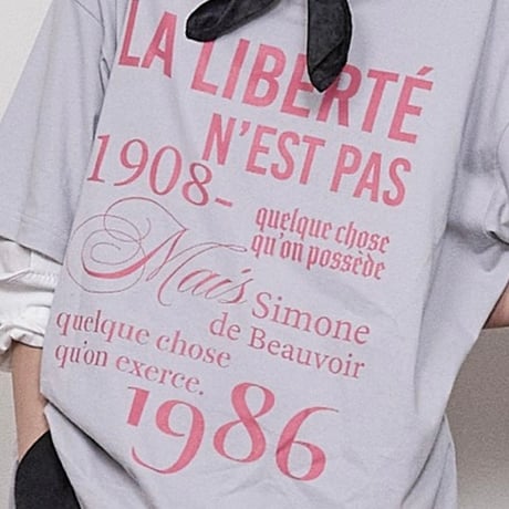 予約商品！2026winter トーマスマグパイ MAGPIE  ウィメンズ トップス / Tシャツ/カットソー 2264892 40/2 Classic天竺（ロンT)【先行予約：9月お届け】