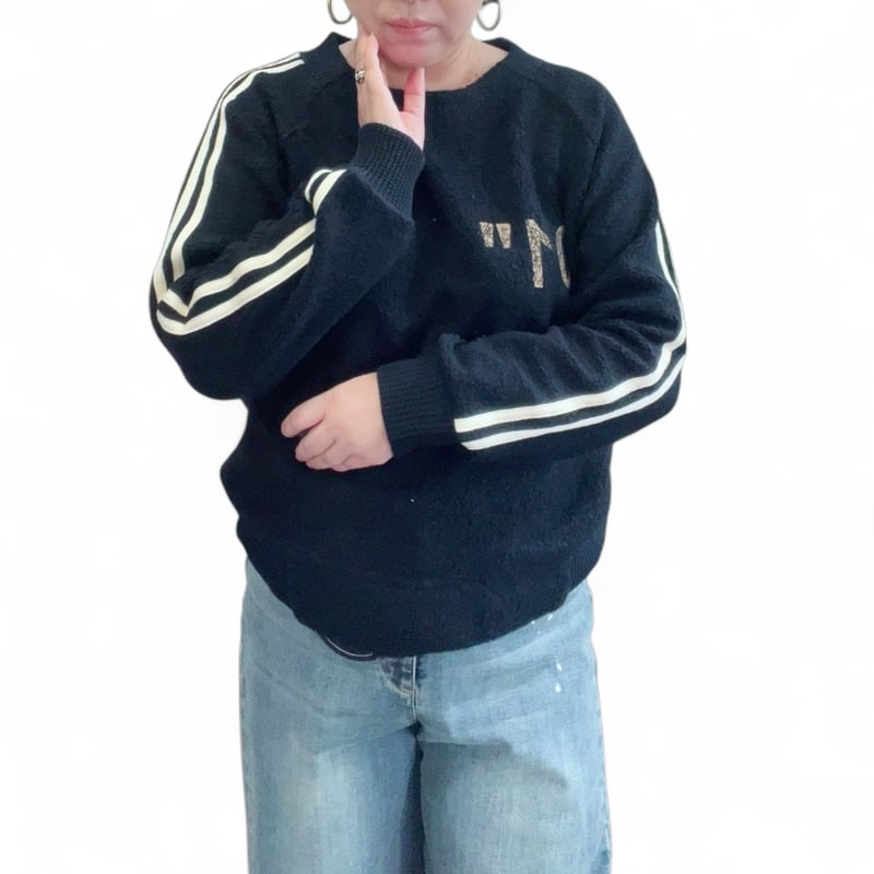 ayane ペイント加工バレルレッグデニムパンツ 875815 〜ayane〜 | sele